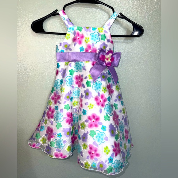 Sophie Rose Other - Vintage Sophie Rose Girl’s 2T Colorful Dress